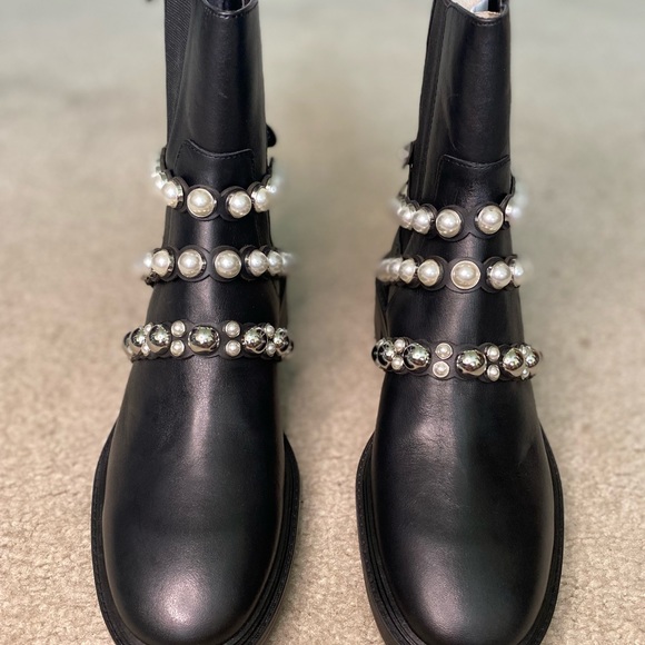 Zara Pearl boot 8 - Picture 2 of 5